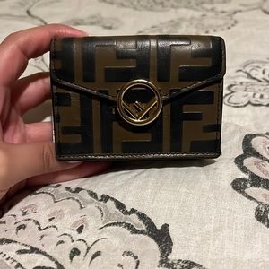 small fendi wallet.